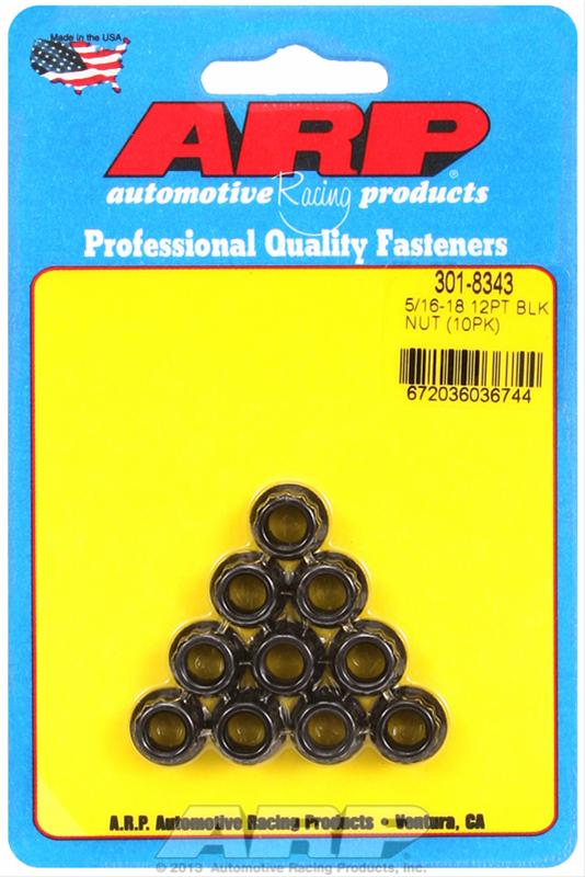 ARP 12-Point Nuts 301-8343