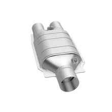 Load image into Gallery viewer, MagnaFlow Universal Catalytic Converter 2.5inch/2inch single/dual w/ O2