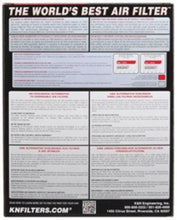 Load image into Gallery viewer, K&amp;N 04-07 Ford Fusion 1.6L L4 DSL Drop In Air Filter