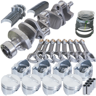 Eagle Chevrolet 350 4.030in Bore 3.750in Stroke 5.00cc Dome Piston Balanced Rotating Assembly Kit