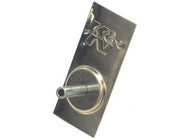 K&N Air Filter Vent Kit - Marine - Aluminum 1/4in Flange