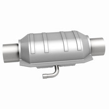 Load image into Gallery viewer, MagnaFlow Universal Catalytic Converter 3 W/Air FED