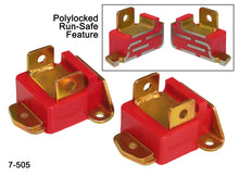 Load image into Gallery viewer, Prothane GM Motor Mounts - Type B Tall - Red