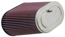 Load image into Gallery viewer, K&amp;N Universal Air Filter 3.125in Flange ID x 5in Base O/S Width x 4in Top O/S Width x 9in H
