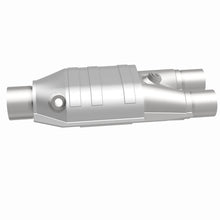 Load image into Gallery viewer, MagnaFlow Universal Catalytic Converter 2.5/2 Single/Dual O2