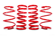 BMR 15-20 Ford Mustang S550 Lowering Spring Kit (Set Of 4) - Red
