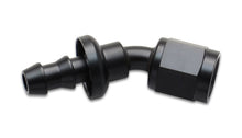 Load image into Gallery viewer, Vibrant Push-On 30 Degree Hose End Elbow Fitting Size -4AN