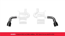 Load image into Gallery viewer, Corsa 2016-24 Chevy Camaro SS 2.75in Inlet / 4.5in Outlet Black PVD Tip Kit (For Corsa Exhaust Only)