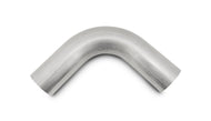 Vibrant 321 Stainless Steel 90 Degree Mandrel Bend 1.75in OD x 2.625in CLR - 16 Gauge Wall Thickness