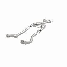Load image into Gallery viewer, MagnaFlow Direct Fit Catalytic Converter Mustang X-Pipe 86-93 50-Sta