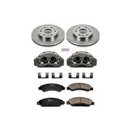 Power Stop 07-08 Cadillac Escalade Front Autospecialty Brake Kit w/Calipers