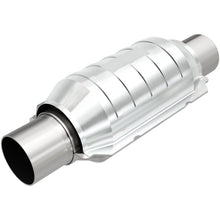 Load image into Gallery viewer, MagnaFlow 13in L 2.25in ID/OD CARB Compliant Universal Catalytic Converter
