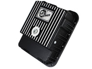 aFe Transmission Pan (Black w/ Machined Fins) GM Trucks 99-16 (4L60-E/4L60E/4L65E/4L70E/4L75E)