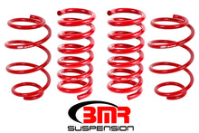 Load image into Gallery viewer, BMR 15-17 S550 Mustang Performance Version Lowering Springs (Set Of 4) - Red
