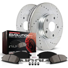 Load image into Gallery viewer, Power Stop 15-19 Dodge Challenger Front Z23 Evolution Sport Brake Kit