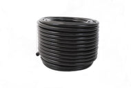 Aeromotive PTFE SS Braided Fuel Hose - Black Jacketed - AN-06 x 8ft