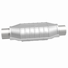 Load image into Gallery viewer, MagnaFlow Univ Cat Conv 2.25in Inlet/Outlet Ctr/Ctr Oval 12in Body L x 6.5in W x 16in Overall L