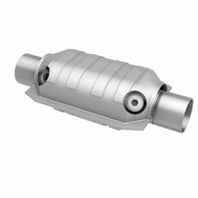 Load image into Gallery viewer, MagnaFlow Universal Catalytic Converter 2.25 W/Dual O2 Boss