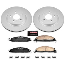 Load image into Gallery viewer, Power Stop 09-10 Dodge Ram 2500 Rear Z17 Evolution Geomet Coated Brake Kit