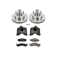 Power Stop 87-93 Ford E-150 Econoline Front Autospecialty Brake Kit w/Calipers