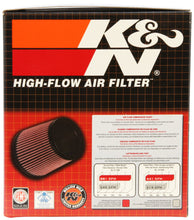 Load image into Gallery viewer, K&amp;N 6.25in OL x 4in OW x 4.5in Height 10 Degree Angle Oval Straight Universal Rubber Filter