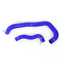 Load image into Gallery viewer, Mishimoto 05-07 Ford 6.0L Powerstroke Coolant Hose Kit (Twin I-Beam Chassis) (Blue)