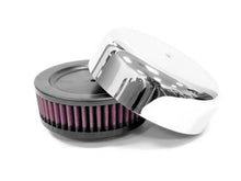 Load image into Gallery viewer, K&amp;N Harley Davidson Intake System w/ 36mm-38mm Mikuni Oval ML-0850 Replacement Air Filter