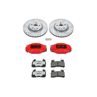 Power Stop 10-15 Chevrolet Camaro Front Z26 Street Warrior Brake Kit w/Calipers