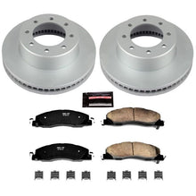 Load image into Gallery viewer, Power Stop 09-10 Dodge Ram 2500 Front Z17 Evolution Geomet Coated Brake Kit