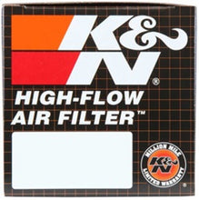 Load image into Gallery viewer, K&amp;N Universal X-Stream Clamp-On Filter 4.5in Base OD x 4in Top OD x 4.031in H x 2.438in Flange ID