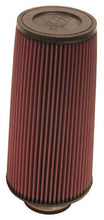 Load image into Gallery viewer, K&amp;N Universal Rubber Round Tapered Filter 3in Flange ID / 6in Base OD / 4.625in Top OD / 12in Height