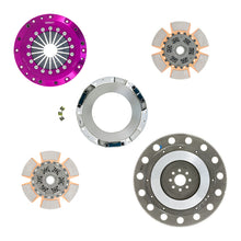 Load image into Gallery viewer, Exedy 96-16 Ford Mustang V8 4.6L/5.0L Hyper Twin Cerametallic Clutch Sprung Disc Push Type Cover