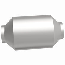 Load image into Gallery viewer, MagnaFlow Universal Catalytic Converter 2.50in C/C Spun Front OEM