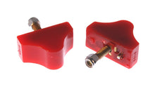 Load image into Gallery viewer, Energy Suspension Gm Lwr B Stop Single Hump Set - Red