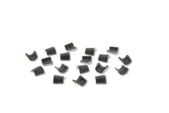 Ferrea 5/16 +.050 Radial Grv Steel Square Super 7 Deg Valve Locks - Single (Recessed / D/S  Only)