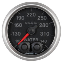 Load image into Gallery viewer, Autometer Elite 52mm 100-340 Deg F Water Temperature Peak and Warn Gauge w/ Electronic Control