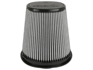 aFe Magnum FLOW Pro DRY S Universal Air Filter F-4in. / B-(8X6.5) MT2 / T-(5.25 X 3.75) / H-7.5in.