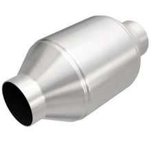 Load image into Gallery viewer, MagnaFlow Universal Catalytic Converter 5inch Spun Met. 2.75inch C/C
