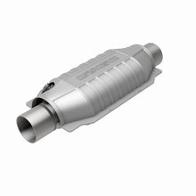 Load image into Gallery viewer, MagnaFlow Universal Catalytic Converter 3 Dual O2 Boss