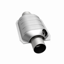 Load image into Gallery viewer, MagnaFlow Universal Catalytic Converter 2.5 W/Dual O2 Boss