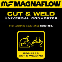 Load image into Gallery viewer, MagnaFlow Conv Univ 2.5inch T2 Rear