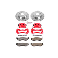 Power Stop 2002 Dodge Ram 1500 Front Z36 Truck & Tow Brake Kit w/Calipers