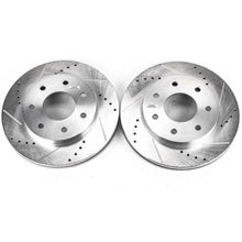 Load image into Gallery viewer, Power Stop 04-08 Ford F-150 Front Evolution Drilled &amp; Slotted Rotors - Pair
