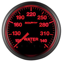 Load image into Gallery viewer, Autometer Elite 52mm 100-340 Deg F Water Temperature Peak and Warn Gauge w/ Electronic Control
