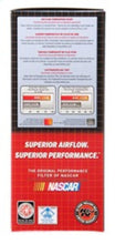 Load image into Gallery viewer, K&amp;N Universal Chrome Dual Centered Flange Oval Air Filter 2.125in Flg ID/6.25in OS L/4in OS W/3in H