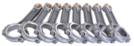 Eagle Chevrolet Big Block 4340 I-Beam Connecting Rod 6.135in w/ 7/16in ARP 8740 (Set of 8)