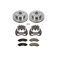 Power Stop 07-09 Chrysler Aspen Front Autospecialty Brake Kit w/Calipers