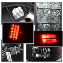 Load image into Gallery viewer, Spyder Dodge Ram 1500 09-14 LED Tail Lights Incandescent- Blk Smke ALT-YD-DRAM09-LED-BSM