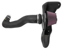 Load image into Gallery viewer, K&amp;N 2015 Ford Mustang L4 2.3L F/I Air Charger Performance Intake