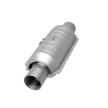 Load image into Gallery viewer, MagnaFlow Universal Catalytic Converter 2.50 Midbed O2 Rear CA